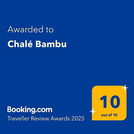 Apartamento Chale Bambu Cunha Exterior foto