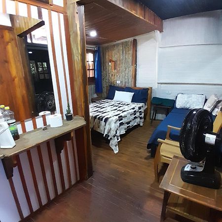 Apartamento Chale Bambu Cunha Exterior foto