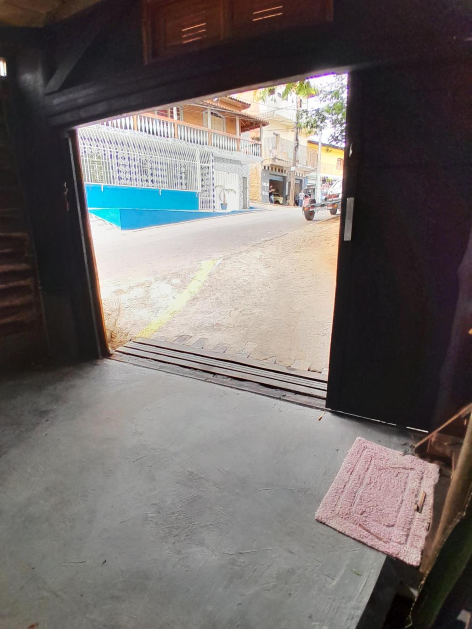 Apartamento Chale Bambu Cunha Exterior foto