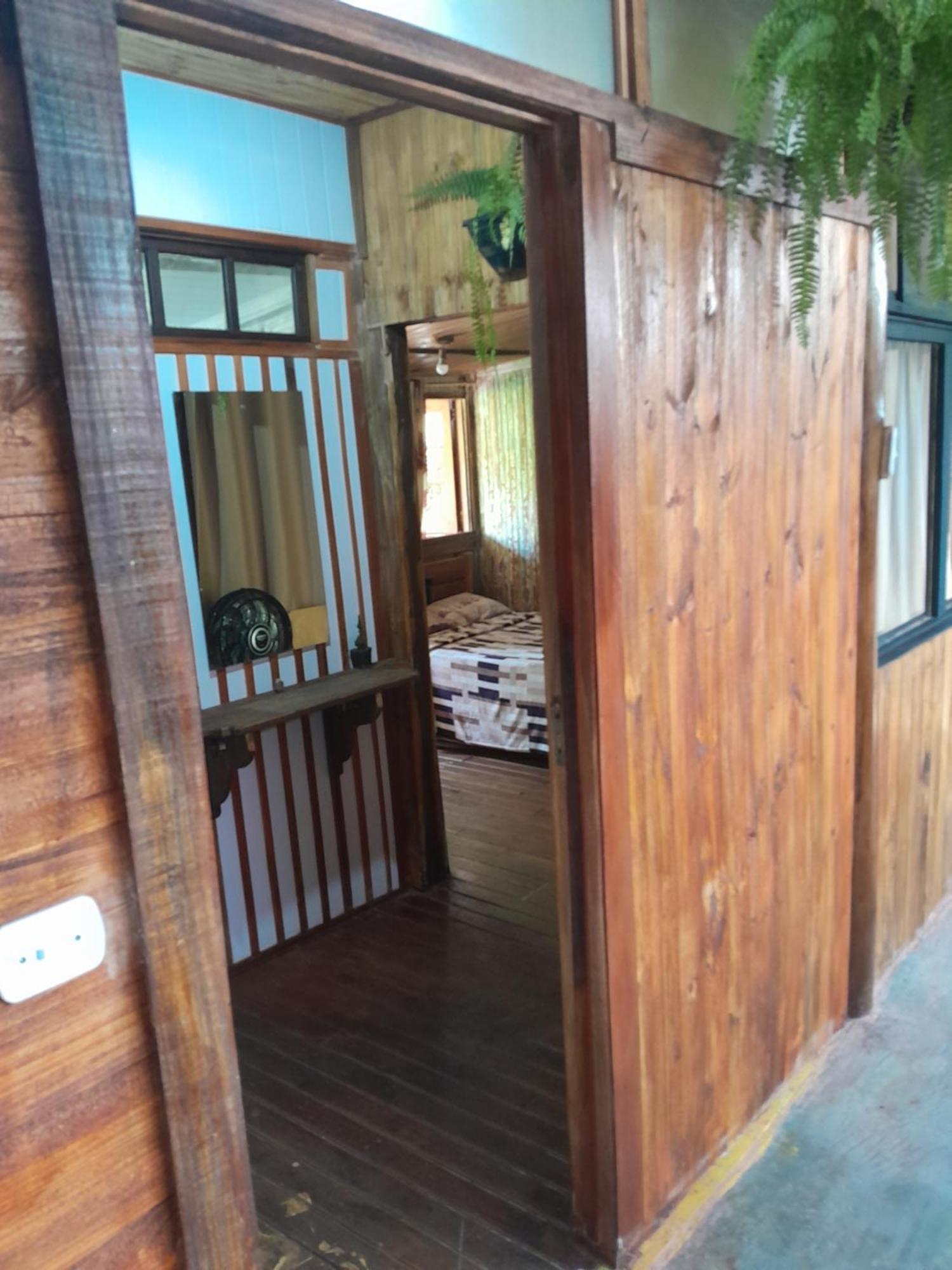 Apartamento Chale Bambu Cunha Exterior foto