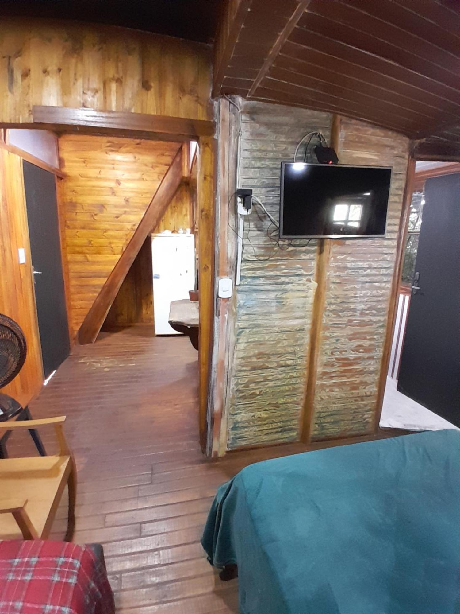 Apartamento Chale Bambu Cunha Exterior foto