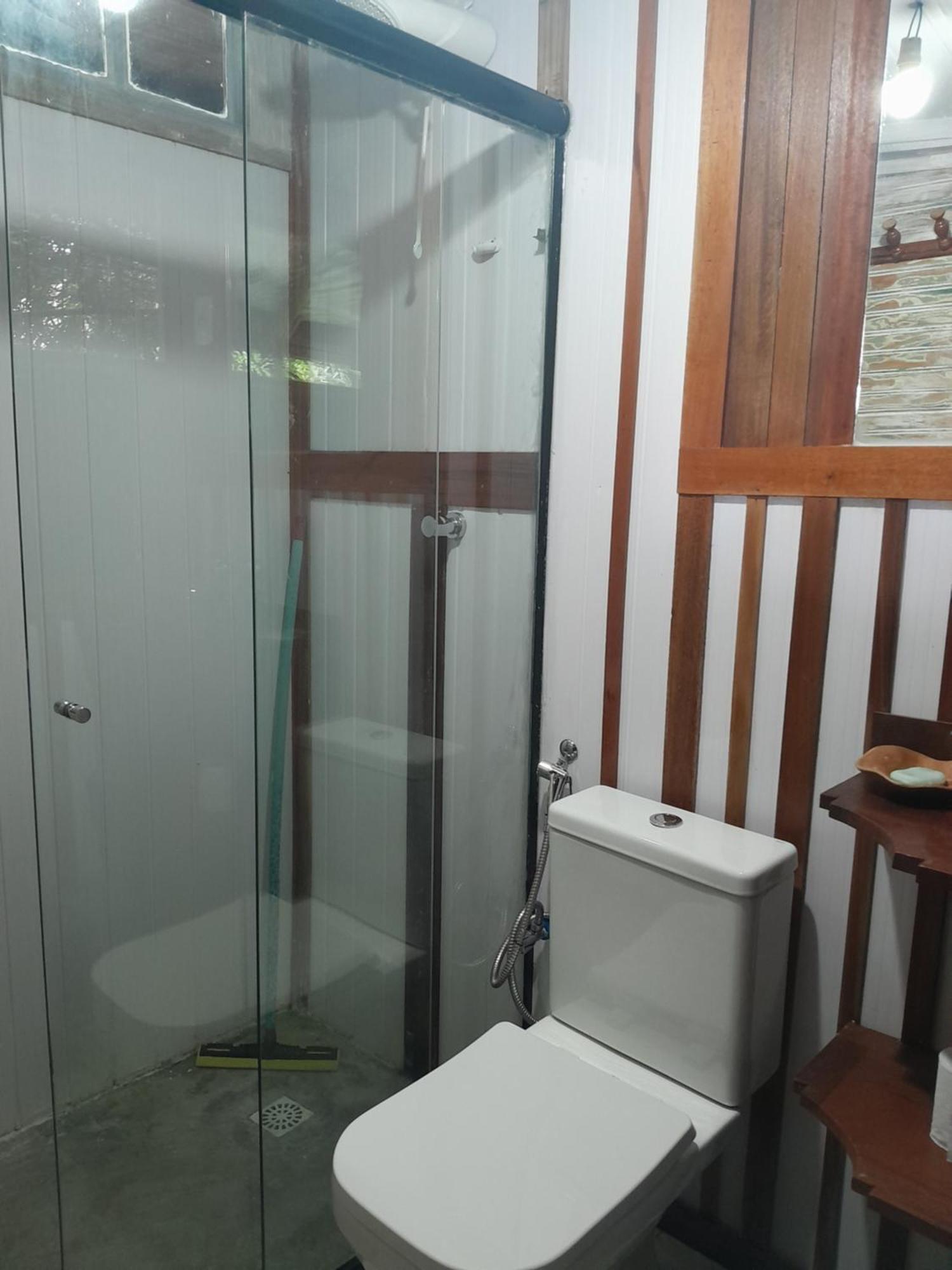 Apartamento Chale Bambu Cunha Exterior foto