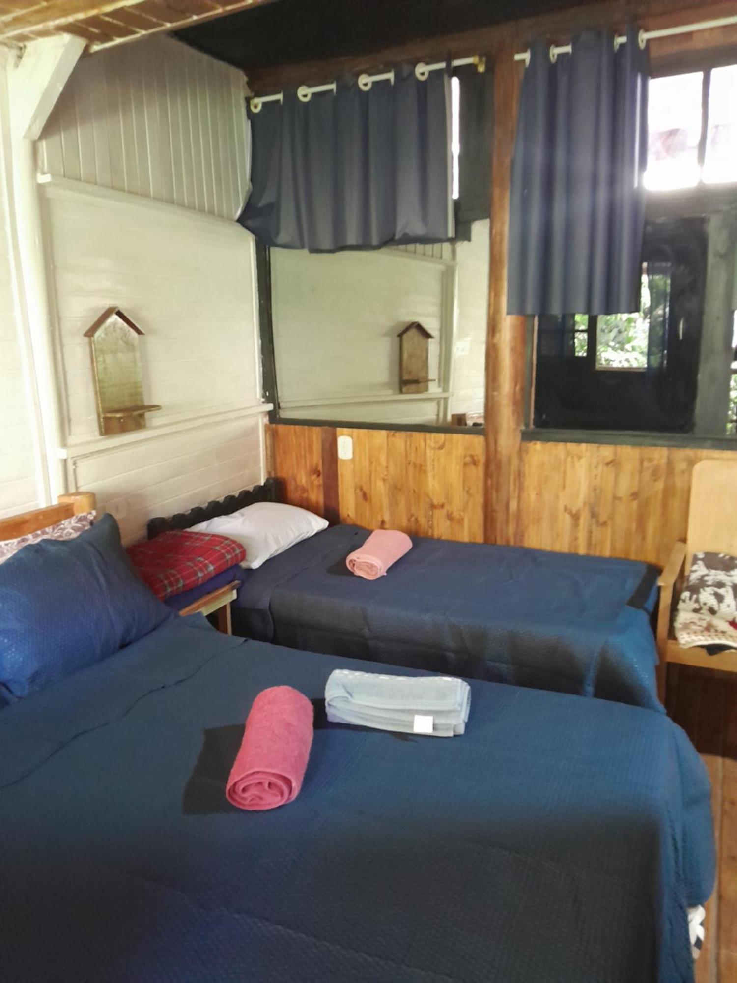 Apartamento Chale Bambu Cunha Exterior foto
