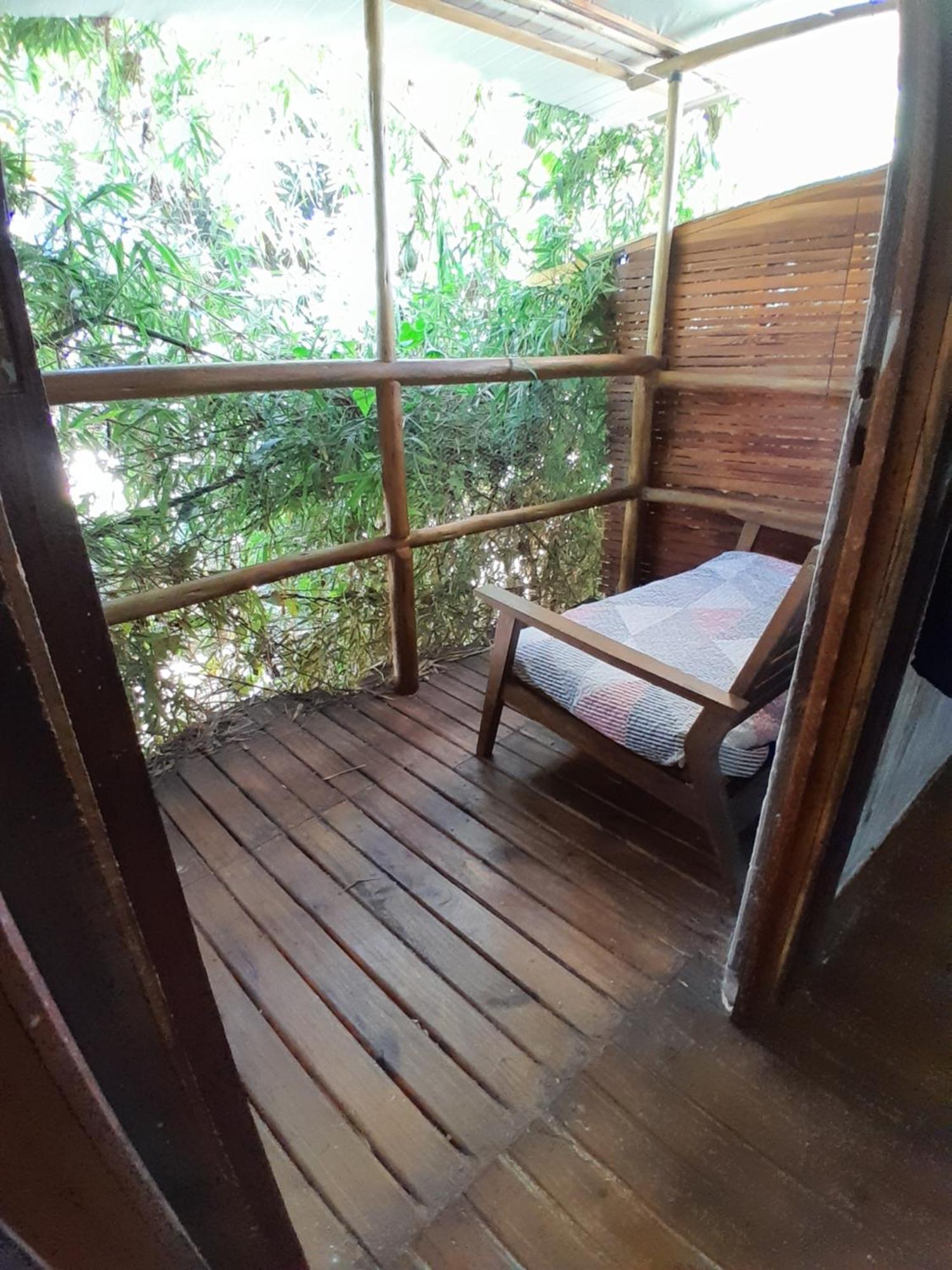 Apartamento Chale Bambu Cunha Habitación foto
