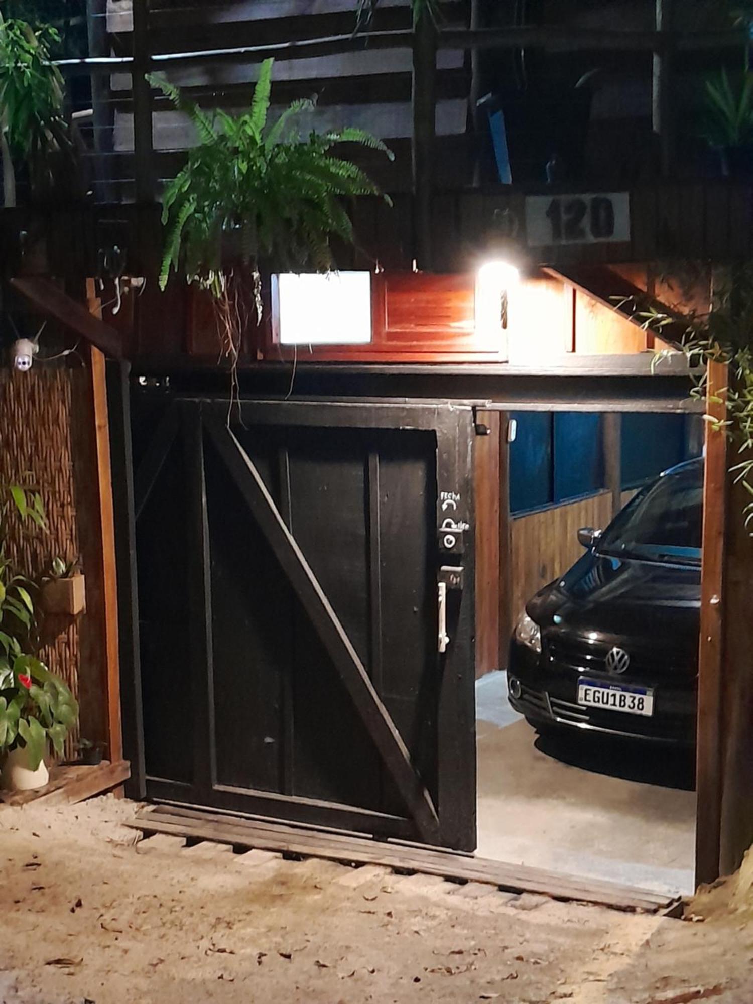 Apartamento Chale Bambu Cunha Exterior foto